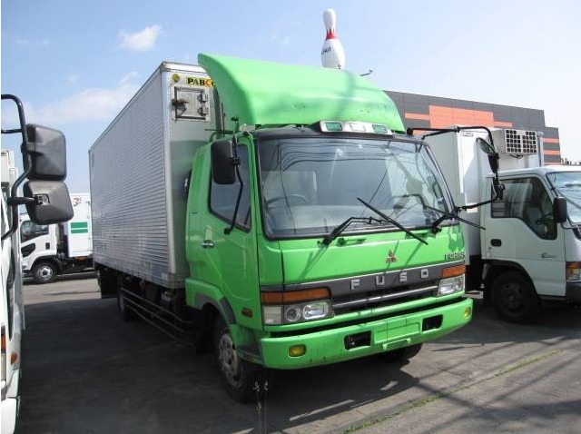 Будки рефрижераторы 8 т Mitsubishi Fuso Fighter, 1998 г