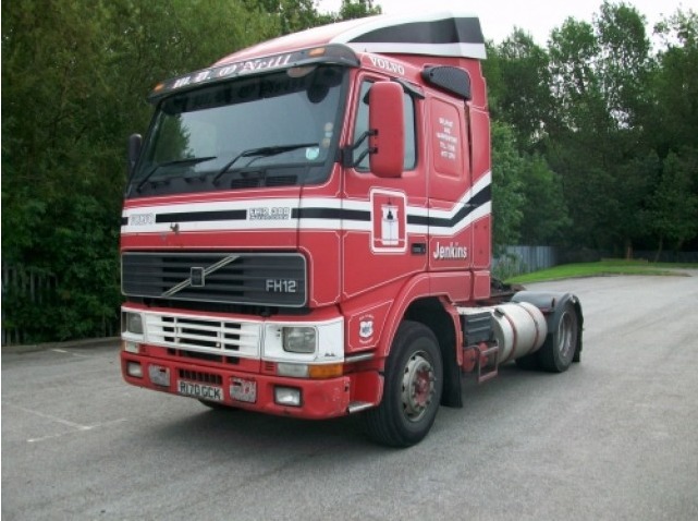 Тягач 12 т Volvo FH12, 1996 г