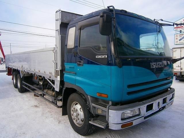 Грузовик бортовой Isuzu Giga, 1996 г