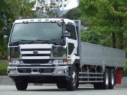 Грузовик бортовой NISSAN DIESEL, 2002 г