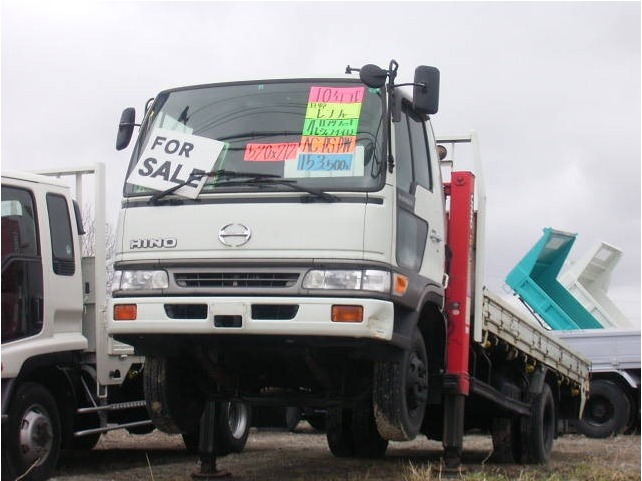 Эвакуатор б/у Hino Ranger, 1998 г