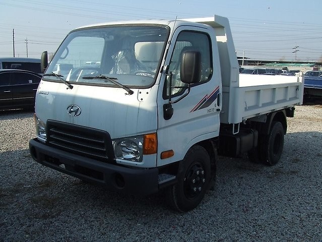 Самосвал Hyundai HD72, 2011 г