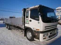 Грузовик бортовой ISUZU GIGA, 1996 г