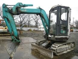 Экскаватор гусеничный Kobelco SK-30, 1997 г