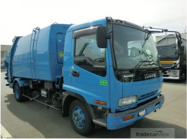 Мусоровоз 5 т Isuzu Forward, 2004 г