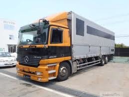 Будки рефрижераторы 12 т Mercedes Actros, 2002 г