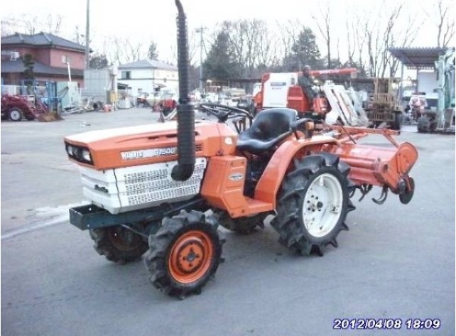 Минитрактор KUBOTA B1500, 1995 г