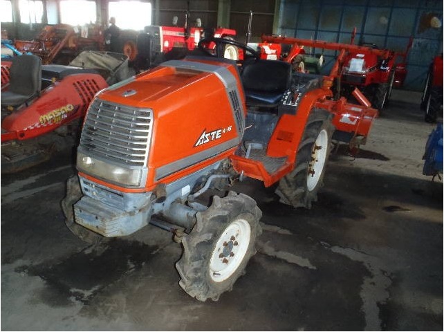 Минитрактор KUBOTA A15, 2004 г