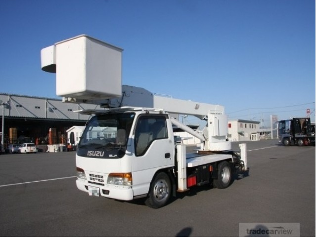 Автовышка 2 т Isuzu Elf, 1999 г