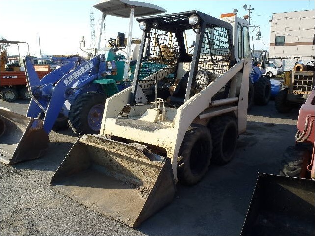 Погрузчик фронтальный TCM Bobcat 533, 2000 г