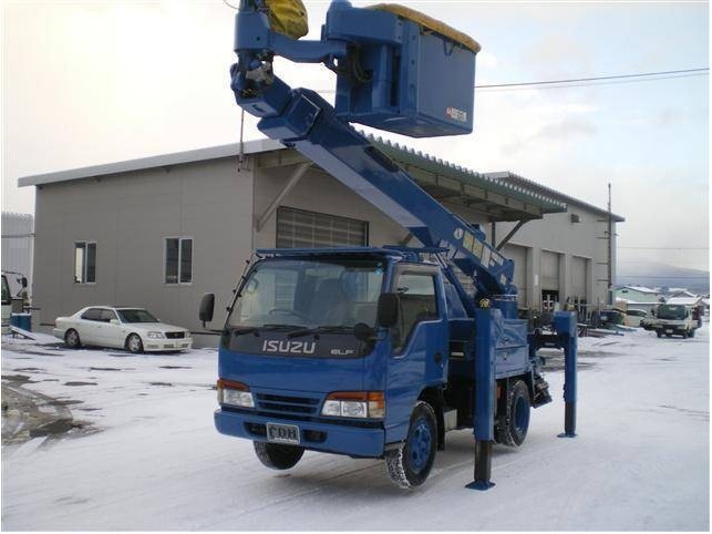 Автовышка ISUZU ELF, 1994 г