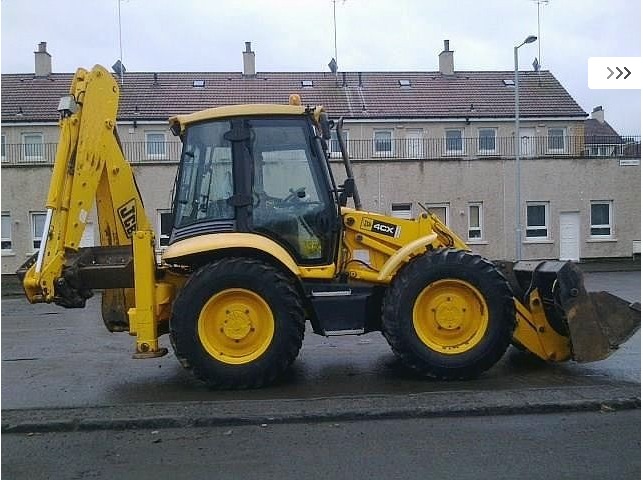 Экскаватор погрузчик JCB 4CX, 2002 г