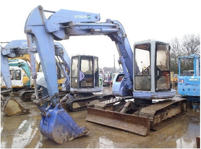 Экскаватор Hitachi EX75, 1998 г