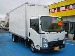 Будки рефрижераторы 3 т Isuzu Elf, 2008 г