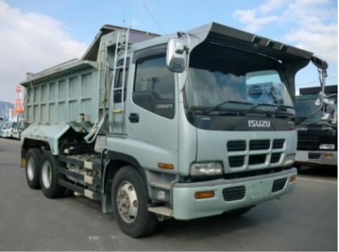 Самосвал ISUZU GIGA 2002 г