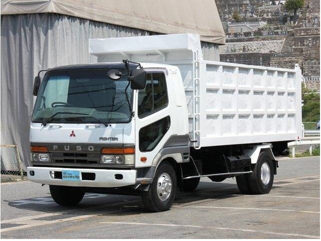 Самосвал Mitsubishi Fuso Fighter 1996 г