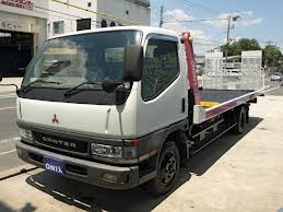 Эвакуатор Mitsubishi Canter, 1996 г