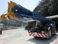 Автокран - Kobelco RK250 Автокран - Kobelco RK250