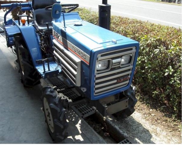 Минитрактор Iseki TU1400, 2001 г