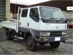 Грузовик бортовой MITSUBISHI CANTER, 2001 г