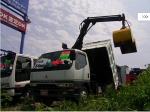 Самосвал+грейфер MITSUBISHI CANTER, 1997 г
