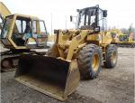 Погрузчик фронтальный CATERPILLAR 910E, 1999 г