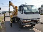 Автобуровая 2 т Mitsubishi Canter, 1999 г