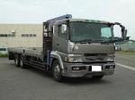 Грузовик бортовой+кран, Mitsubishi Fuso Super Great