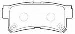 Колодки тормозные дисковые PL0765 NiBK (HYUNDAI, SSANGYONG)