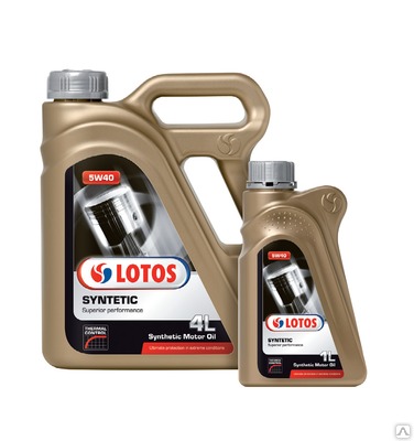 Масло моторное синтетическое Lotos Syntetic SN/CF Plus SAE 5W40 Масло моторное синтетическое Lotos Syntetic SN/CF Plus SAE 5W40