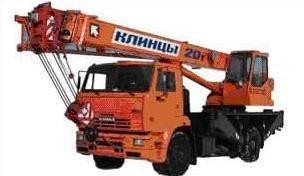Автокран КС 45719-8А Автокран КС 45719-8А