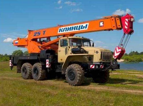 Автокран КС 55713 -3К Автокран КС 55713 -3К