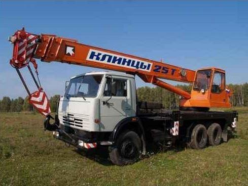 Автокран КС 55713 -1К Клинцы Автокран КС 55713 -1К Клинцы