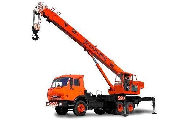 Автокран МКТ 25.2 Автокран МКТ 25.2