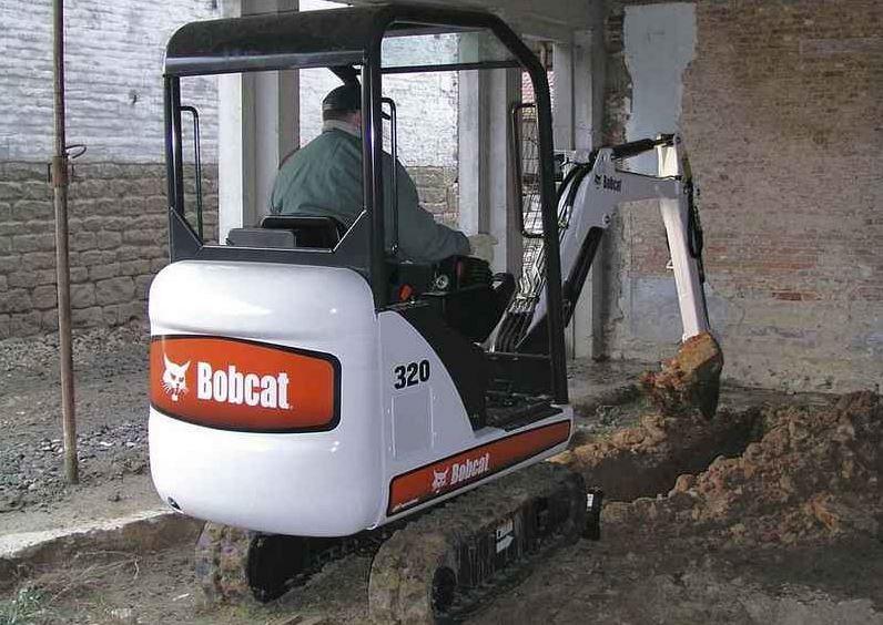Экскаватор BOBCAT 320 / 320L Экскаватор BOBCAT 320 / 320L