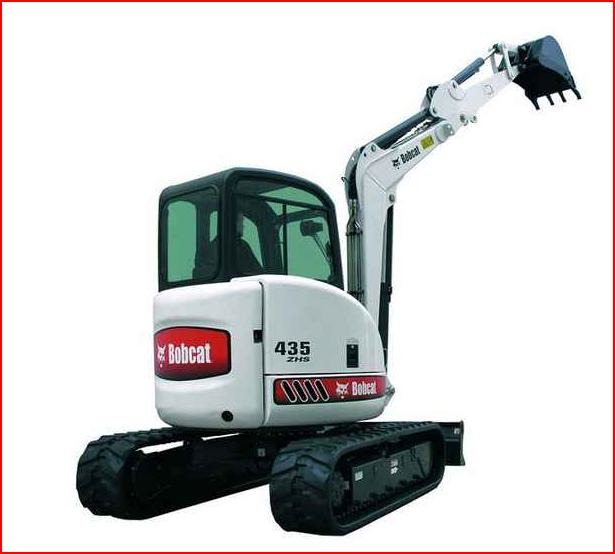 Мини-экскаваторы BOBCAT 435 / 435 Fast track Мини-экскаваторы BOBCAT 435 / 435 Fast track