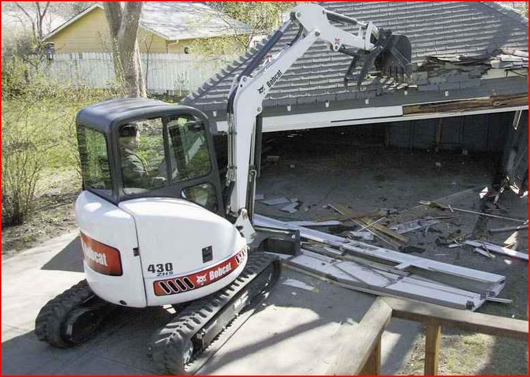 Мини-экскаватор BOBCAT 430 / 430 Fast track Мини-экскаватор BOBCAT 430 / 430 Fast track