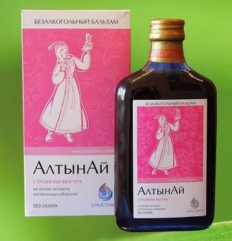 Бальзам АлтынАй Стройная фигура Бальзам АлтынАй Стройная фигура