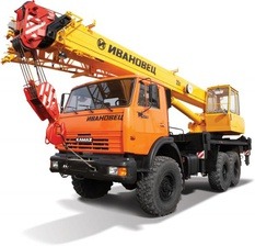 мобильный кран КС-45717К-3 мобильный кран КС-45717К-3