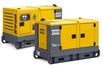 Генератор Atlas Copco QAS 14 Генератор Atlas Copco QAS 14