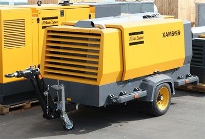 Компрессор дизельный Atlas Copco Xams 287