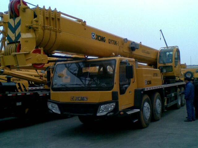 Автокран XCMG QY70K-I Автокран XCMG QY70K-I