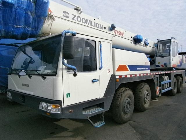 Автокран ZOOMLION QY50V Автокран ZOOMLION QY50V