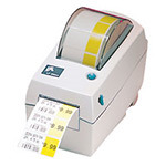 Zebra LP 2824 настольная модель принтера для термической печати этикеток