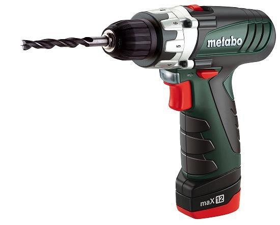 Аккумуляторный винтоверт Metabo PowerMaxx