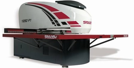 Пресс координатно-пробивной гидравлический Simasv 1250 F1