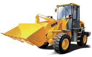 Погрузчик фронтальный XGMA XG 918 Погрузчик фронтальный XGMA XG 918