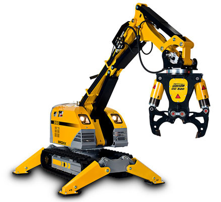 Машина универсальная Brokk 260 Машина универсальная Brokk 260