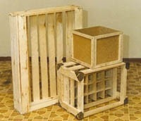 Ящики и коробки тарные деревянные Ящики и коробки тарные деревянные
