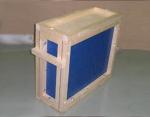 Ящик из полипропилена с деревянной окантовкой со всех сторон